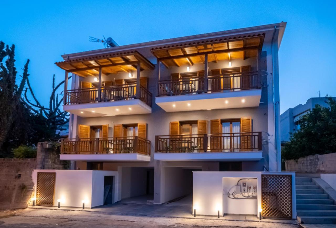 Ionis Apartments Preveza Exteriér fotografie